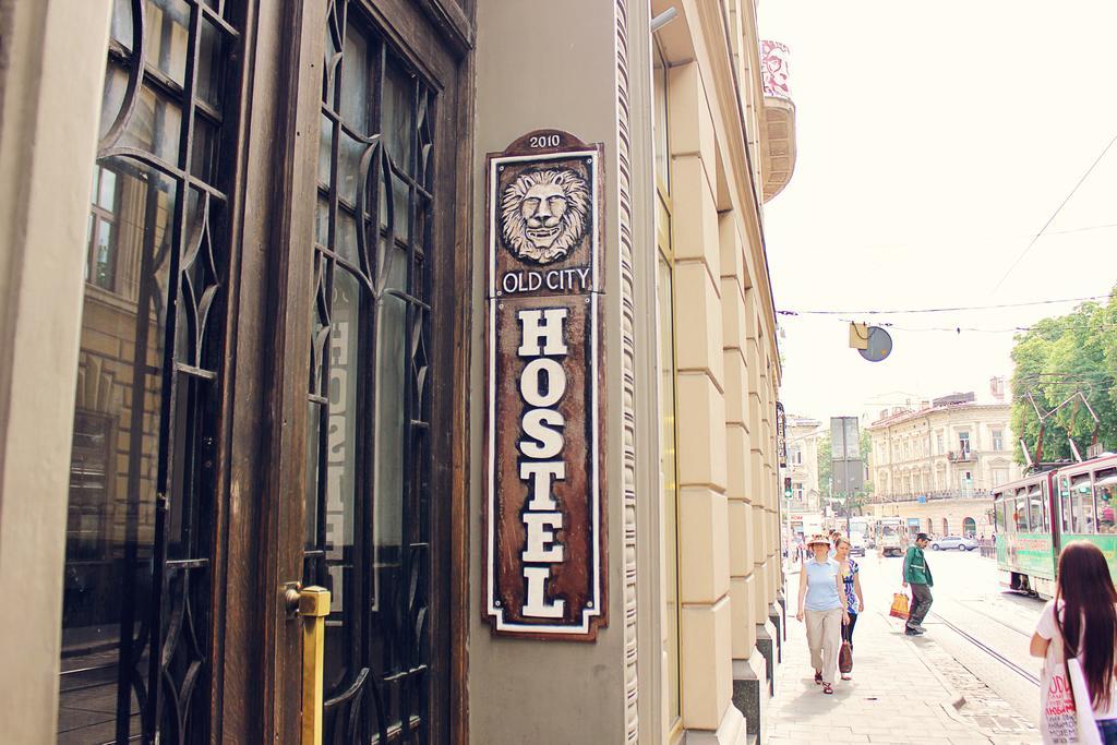 Old City Hotel Lviv Exterior foto
