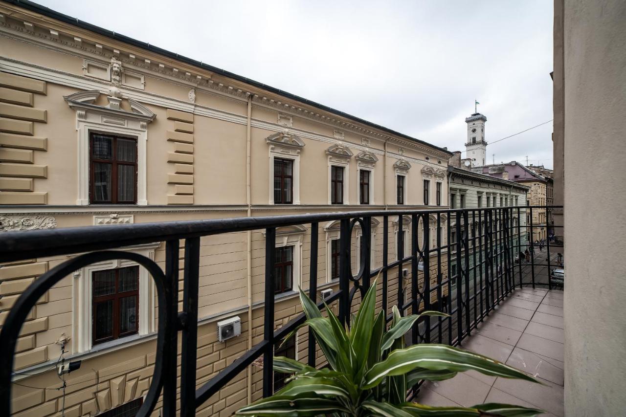 Old City Hotel Lviv Exterior foto